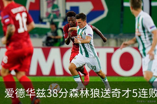 爱德华兹38分森林狼送奇才5连败 活塞力克黄蜂